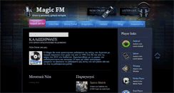 Desktop Screenshot of magicfmagrinio.net